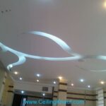 سقف کاذب طرح دار