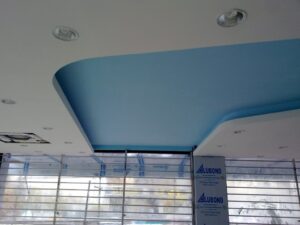 سقف کاذب کناف طرح دار