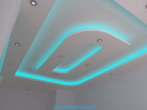 طرح سقف کاذب کناف