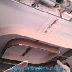 زیرسازی سقف کاذب کناف