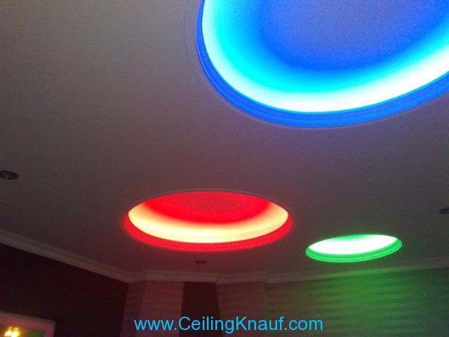 نور مخفی کناف