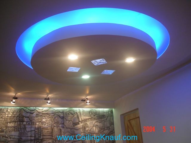 نورمخفی آبی رنگ