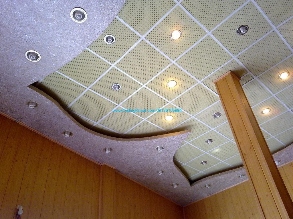 سقف کاذب بنفش