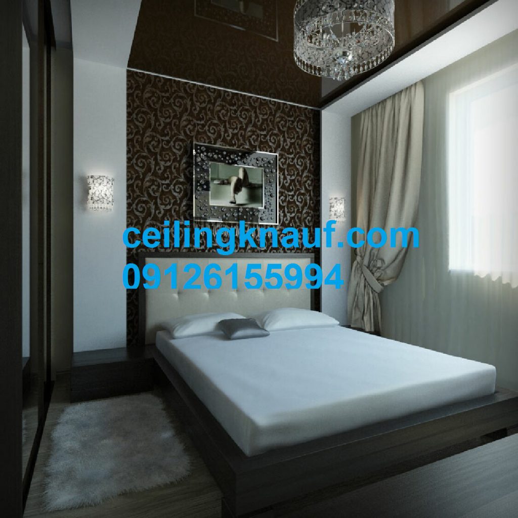 سقف کاذب و حرکت از سقف تا دیوار و کاغذ