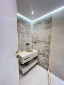دکوراسیون دستشویی