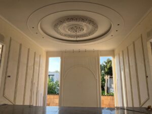نمونه سقف برای ویلا