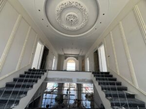 سقف دکوراتیو منزل ویلایی